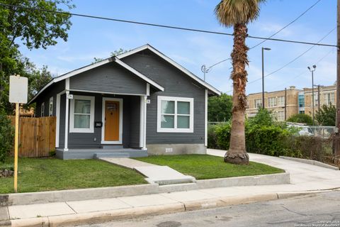 A home in San Antonio