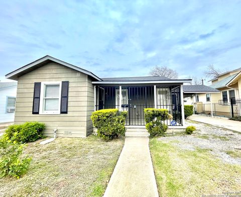 A home in San Antonio