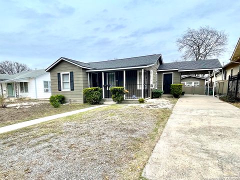 A home in San Antonio