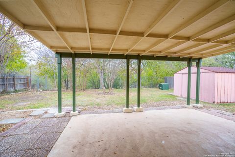 A home in San Antonio