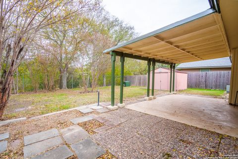 A home in San Antonio