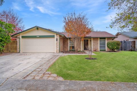 A home in San Antonio