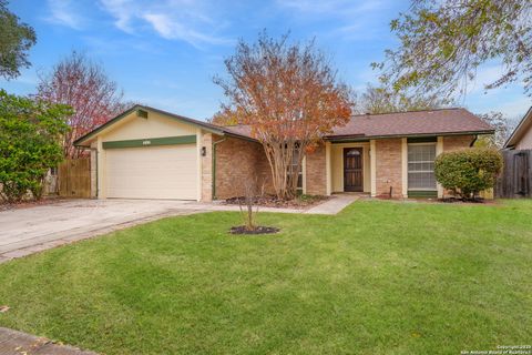 A home in San Antonio