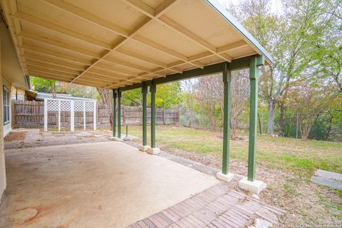 A home in San Antonio