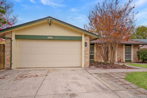 A home in San Antonio