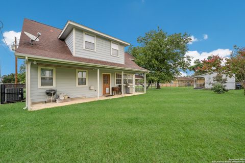 A home in Canyon Lake