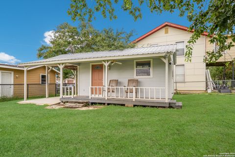 A home in Canyon Lake