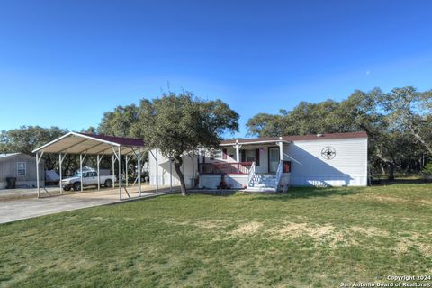 A home in Bandera