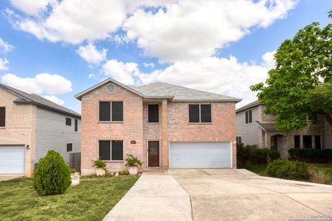 A home in San Antonio