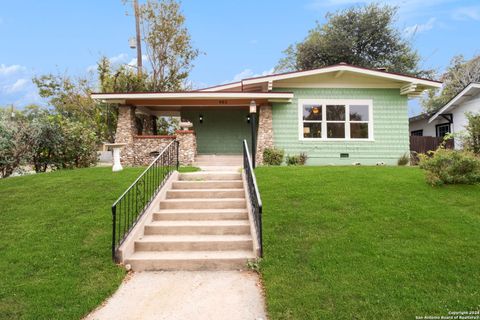 A home in San Antonio