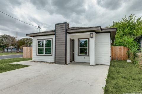 A home in San Antonio