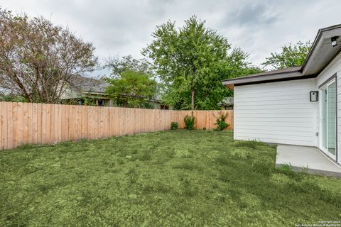 A home in San Antonio