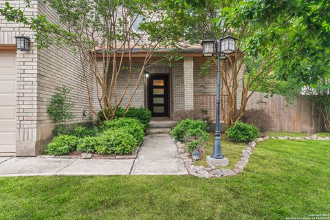 A home in San Antonio