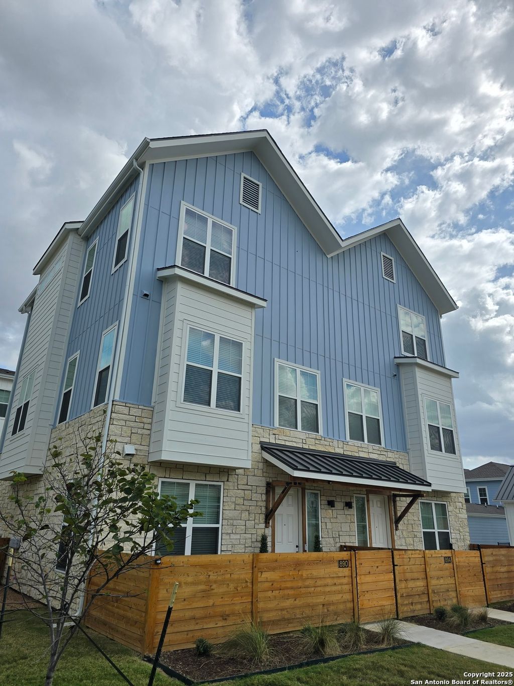 Photo of 902 Academy Ave. TH1 #TH1, New Braunfels, TX 78130 (MLS # 1919770)