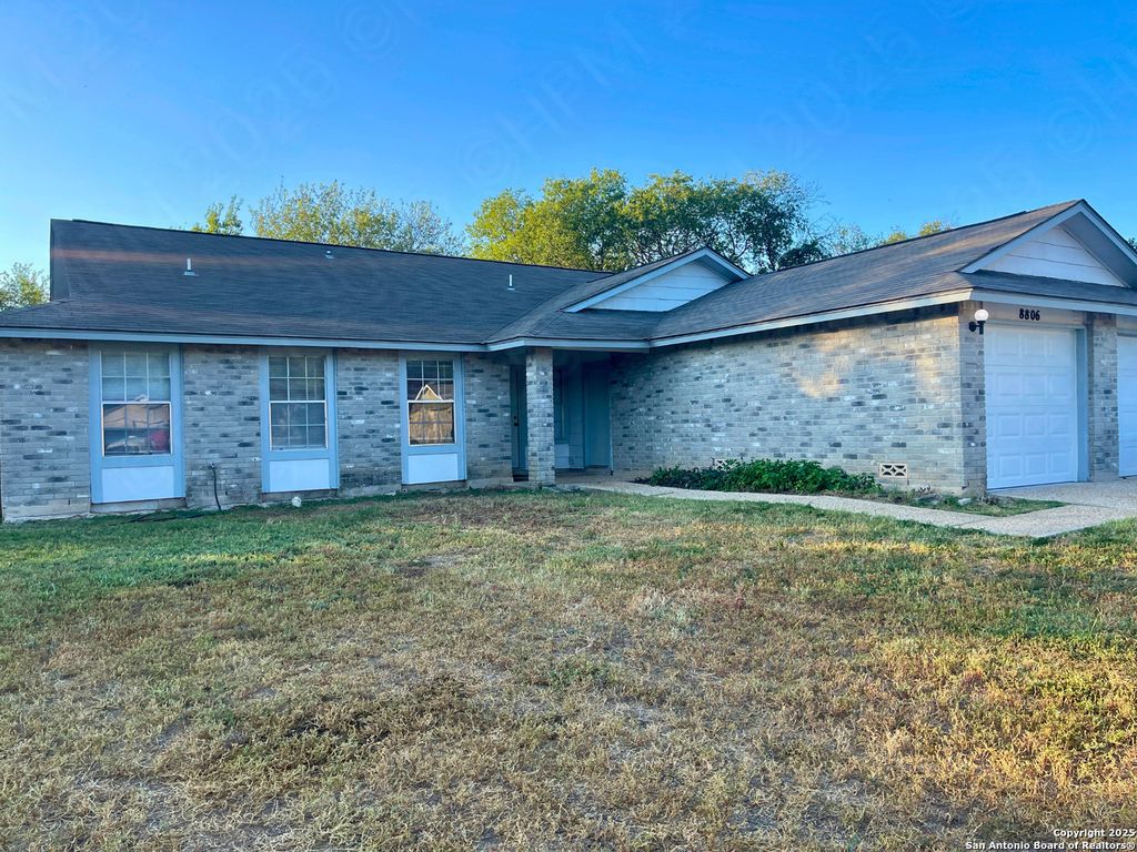 Photo of 8806 MEADOW RANGE ST, San Antonio, TX 78250 (MLS # 1914546)