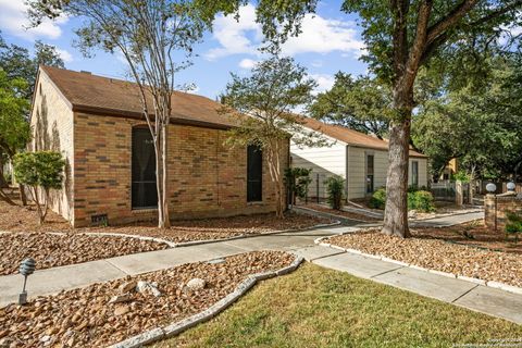 A home in San Antonio