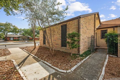 A home in San Antonio