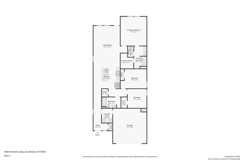 Photo of 13855 Siltstone Loop, San Antonio, TX 78253 (MLS # 1914105)
