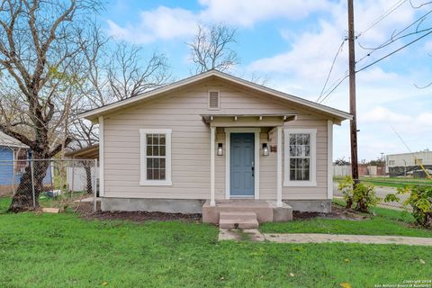 A home in San Antonio