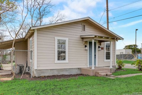 A home in San Antonio