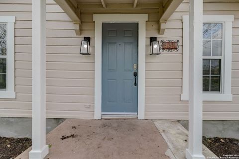 A home in San Antonio