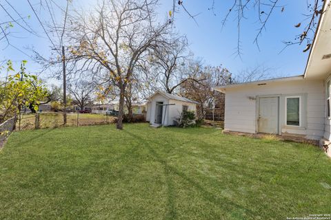 A home in San Antonio