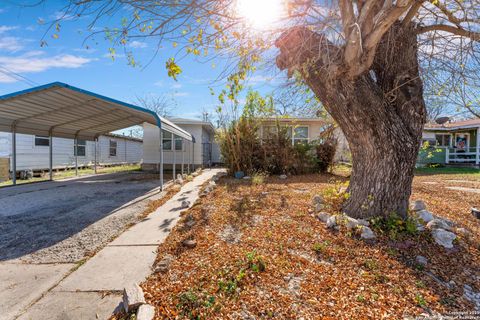 A home in San Antonio