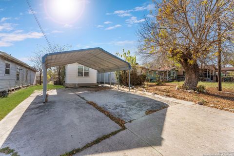 A home in San Antonio