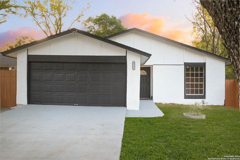 A home in San Antonio