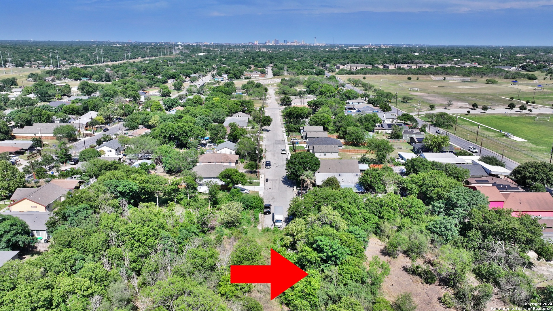 View San Antonio, TX 78237 land