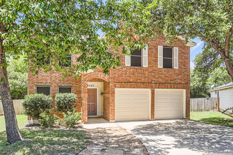 A home in San Antonio