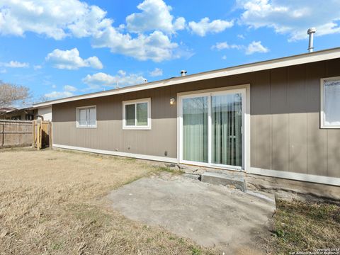 A home in San Antonio