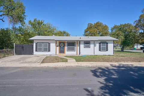 A home in San Antonio