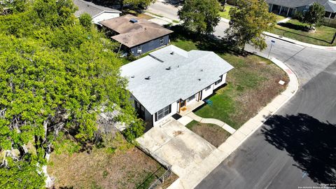 A home in San Antonio