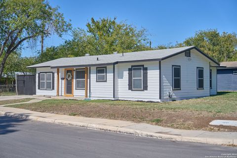 A home in San Antonio