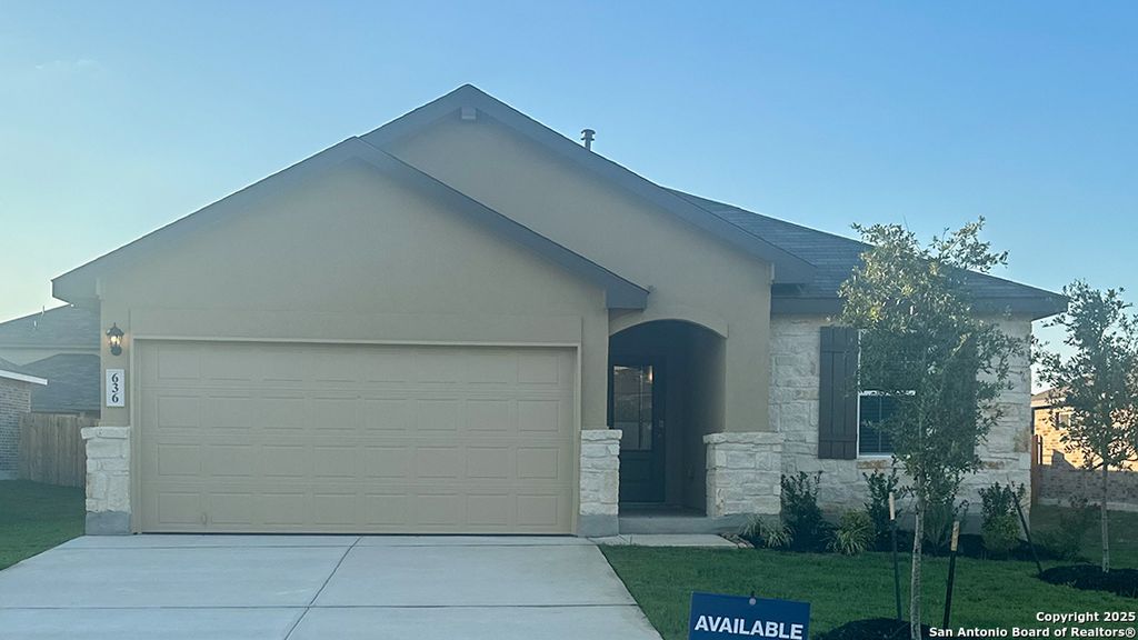 Photo of 636 Sumpter Banks, Cibolo, TX 78108 (MLS # 1892519)