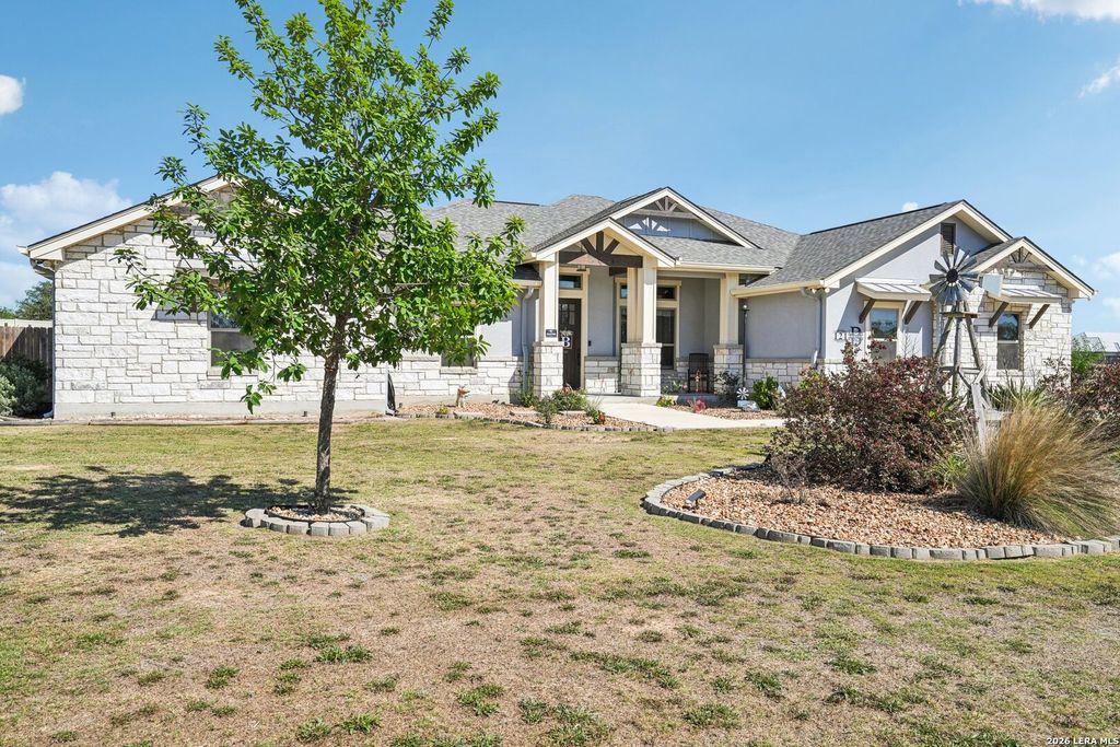 Photo of 121 WESTFIELD LNDG, La Vernia, TX 78121 (MLS # 1956407)