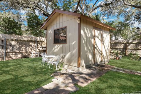 A home in San Antonio