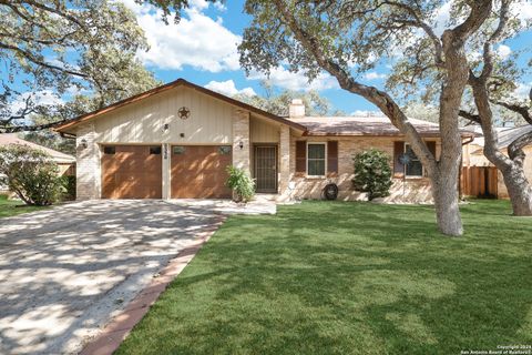 A home in San Antonio