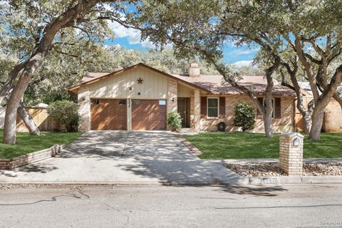 A home in San Antonio