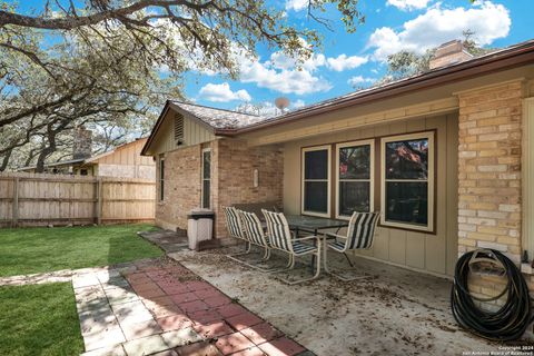 A home in San Antonio