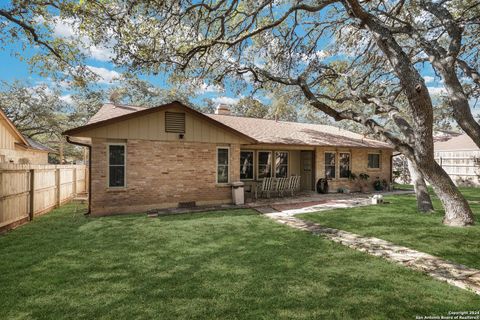 A home in San Antonio