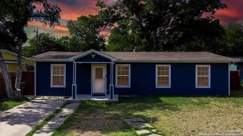 A home in San Antonio