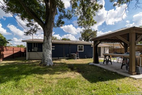 A home in San Antonio