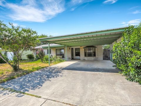 A home in San Antonio