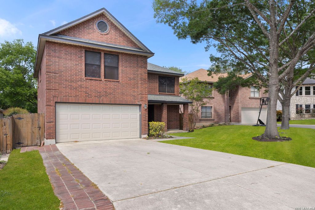 Photo of 9615 Hillside Trail, San Antonio, TX 78250 (MLS # 1953990)