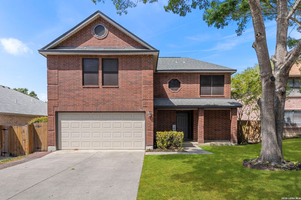 Photo of 9615 Hillside Trail, San Antonio, TX 78250 (MLS # 1953990)