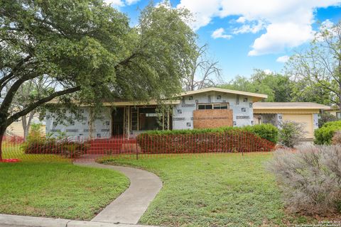 A home in San Antonio