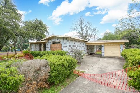 A home in San Antonio