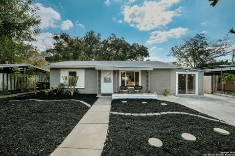 A home in San Antonio